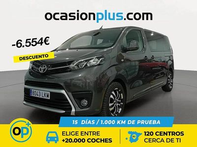 Używany Toyota Proace Verso Active 150 KM (110 kW) 2020 Szary Kombi