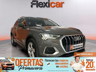 Usado Audi Q3 150 CV (110 kW) 2021 Gris SUV
