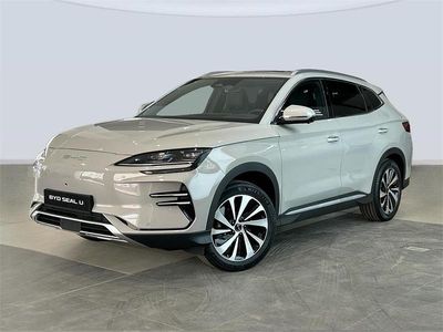 Nuevo BYD Seal U Design 160 kW (218 CV) 2025 Delan black SUV