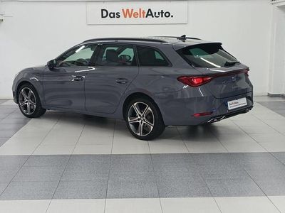 Usado Seat Leon FR 204 CV (150 kW) 2025 Gris