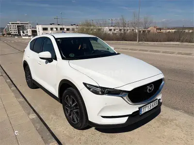 Usado Mazda CX-5 165 CV (121 kW) 2018 Blanco SUV