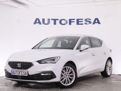 Usado Seat Leon 150 CV (110 kW) 2021 Blanco Utilitario