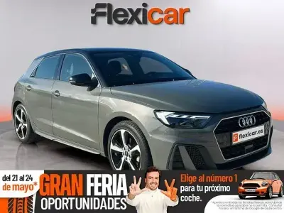 Usado Audi A1 110 CV (80 kW) 2022 Gris SUV