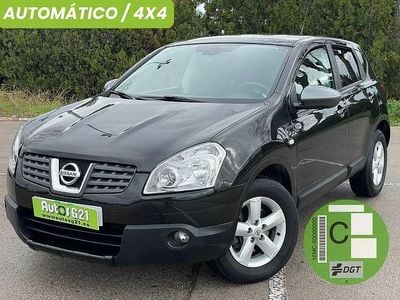 Negro Usado 2007 Nissan Qashqai Acenta SUV | 8499 € (Precio justo)