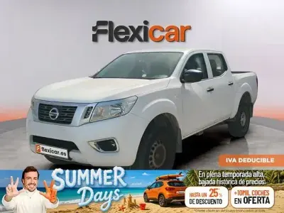 Usado Nissan Navara 163 CV (119 kW) 2021 Blanco Pickup/Camioneta