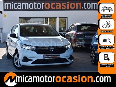 Blanco Usado 2022 Dacia Sandero Essentiel Berlina | 13.990 € (Precio justo)