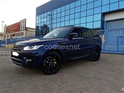 Usado Land Rover Range Rover HSE 258 CV (189 kW) 2016 Negro SUV