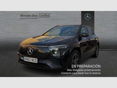 Usado Mercedes EQA250+ 139 kW (190 CV) 2025 Negro SUV