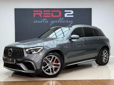 Usado Mercedes GLC63 AMG 510 CV (375 kW) 2019 Gris / plata SUV