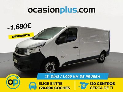 Blanco Usado 2018 Fiat Talento Monovolumen | 12.990 € (Super precio)