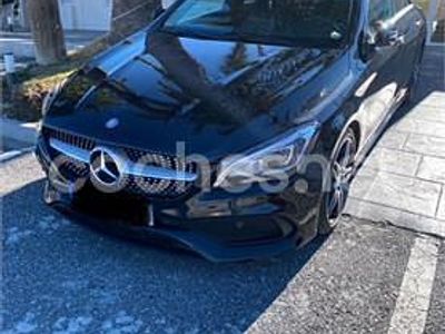 Usado Mercedes CLA200 AMG line 136 CV (100 kW) 2017 Negro Berlina