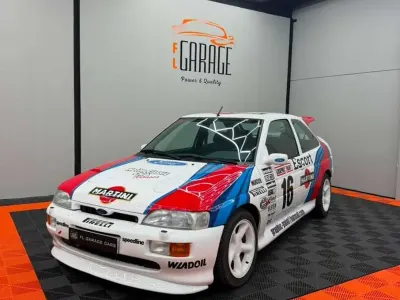 Usado Ford Escort 226 CV (166 kW) 1995 Blanco Utilitario