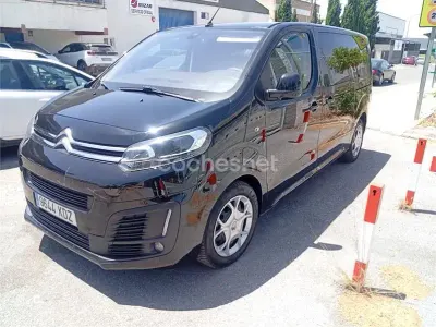 Usado Citroën Spacetourer Feel 115 CV (84 kW) 2017 Negro Monovolumen
