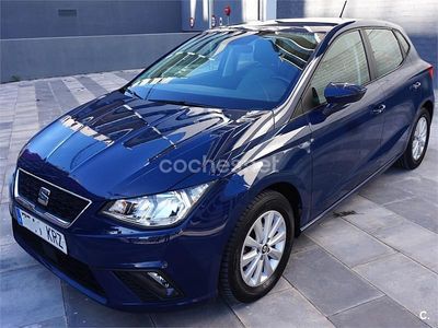Begagnad Seat Ibiza Reference 80 HK (58 kW) 2018 Blå Halvkombi