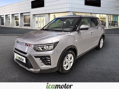 Usado Ssangyong (KGM) Tivoli 135 CV (99 kW) 2025 Gris / plata SUV