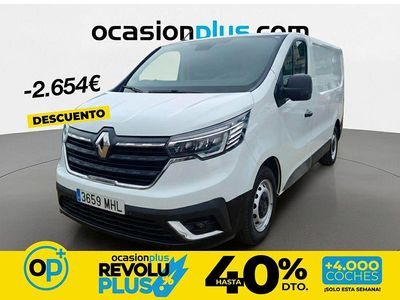 Usado Renault Trafic 130 CV (95 kW) 2023 Blanco Monovolumen