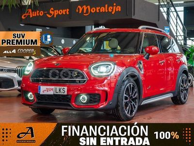 Rojo Usado 2020 Mini Cooper S Countryman SUV | 28.900 € (Un poco caro)