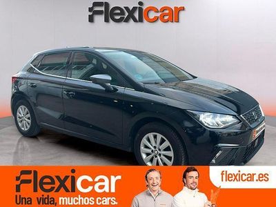Usado Seat Ibiza XCELLENCE 110 CV (80 kW) 2021 Negro Utilitario