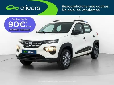 Usado Dacia Spring Comfort 33 kW (45 CV) 2021 Blanco Utilitario
