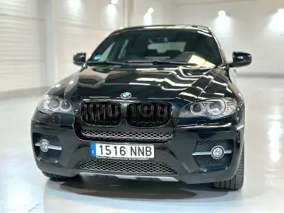 Usado BMW X6 306 CV (225 kW) 2012 Negro SUV