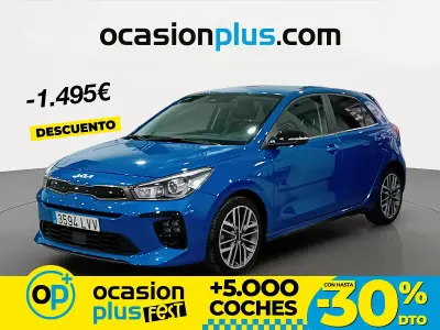 Usado Kia Rio GT-Line 84 CV (61 kW) 2022 Azul