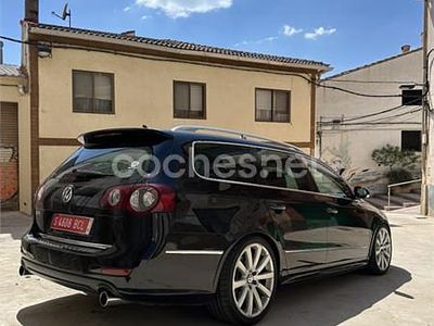 Usado VW Passat R 300 CV (220 kW) 2009 Negro Familiar