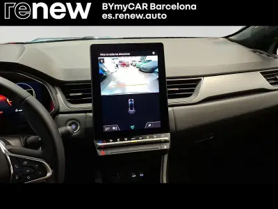 Usado Renault Captur Techno 100 CV (73 kW) 2025 Gris SUV
