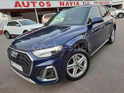 Azul Usado 2021 Audi Q5 S-Line SUV | 39.990 € (Un poco caro)