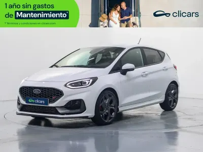 Usado Ford Fiesta ST 200 CV (147 kW) 2023 Blanco Utilitario