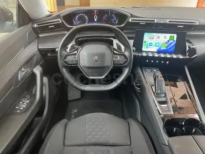 Usado Peugeot 508 SW Business-Line 130 CV (95 kW) 2021 Gris / plata Familiar