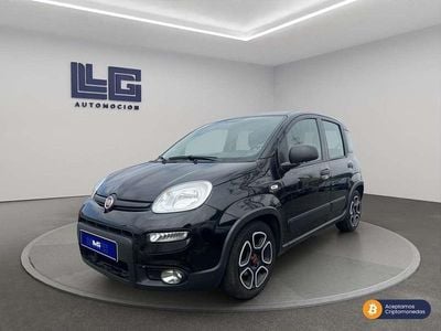 Negro Usado 2022 Fiat Panda Utilitario | 9990 € (Precio justo)