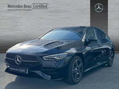 Mercedes CLA250e Shooting Brake