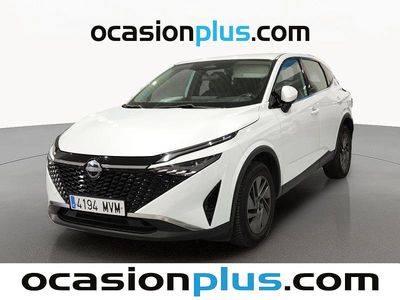 Blanco Usado 2024 Nissan Qashqai Acenta SUV | 22.719 € (Precio justo)