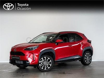 Usado Toyota Yaris Cross Active 130 CV (95 kW) 2025 Rojo SUV