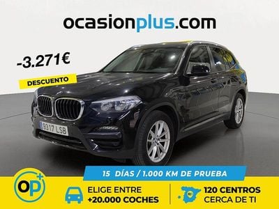 Negro Usado 2021 BMW X3 SUV | 24.490 € (Super precio)