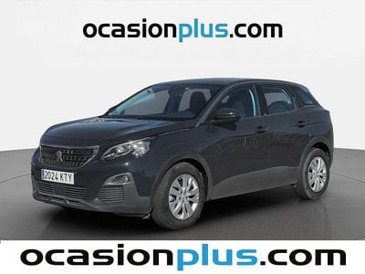 Usado Peugeot 3008 Active 130 CV (95 kW) 2019 Gris SUV