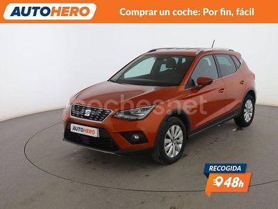 Naranja Usado 2019 Seat Arona XCELLENCE SUV | 14.299 € (Buen precio)
