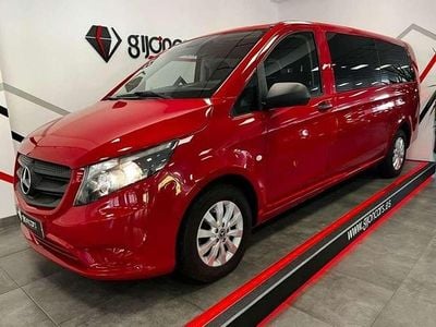Rojo Usado 2018 Mercedes Vito Marco Polo Van | 27.900 € (Super precio)