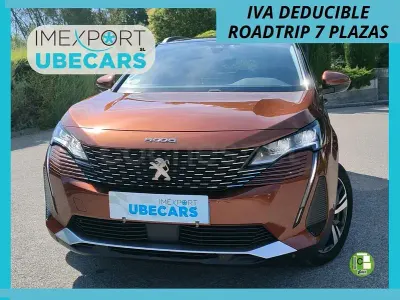 Usado Peugeot 5008 Style 130 CV (95 kW) 2021 Naranja SUV