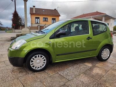 Usado Citroën C2 70 CV (51 kW) 2003 Verde Utilitario