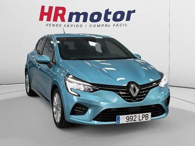 Azul Usado 2021 Renault Clio V Zen Berlina | 15.990 € (Precio justo)