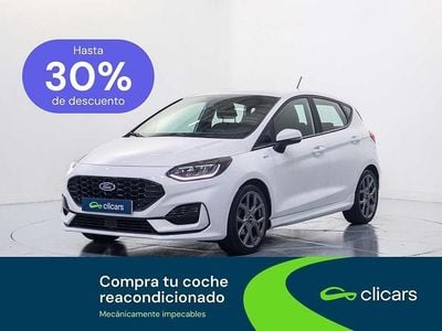 Usado Ford Fiesta ST-Line 125 CV (91 kW) 2022 Blanco Utilitario