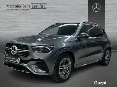 Usado Mercedes GLE300 269 CV (197 kW) 2025 Gris / plata SUV