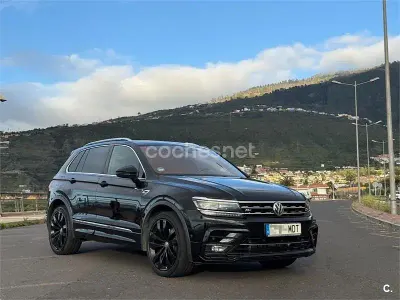 Usado VW Tiguan Sportline 240 CV (176 kW) 2021 Negro SUV