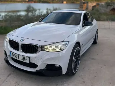 Usado BMW 320 Gran Turismo 230 CV (169 kW) 2016 Blanco Coupe