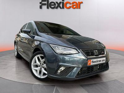 Usado Seat Ibiza FR 110 CV (80 kW) 2021 Gris Utilitario