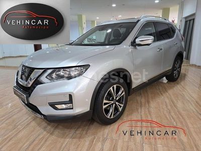 Gris / plata Usado 2018 Nissan X-Trail Visia SUV | 18.995 € (Precio justo)