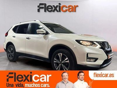 Blanco Usado 2017 Nissan X-Trail Tekna SUV | 14.990 € (Precio justo)