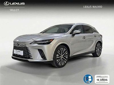 Usado Lexus RX450h Executive Line 306 CV (225 kW) 2024 Plateado SUV