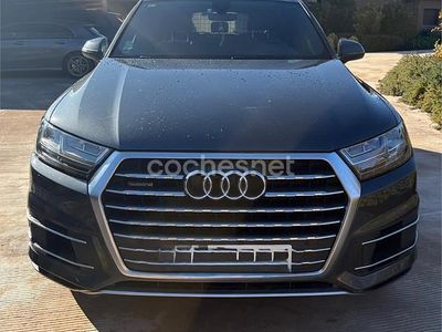 Gris / plata Usado 2015 Audi Q7 Sport SUV | 31.999 €